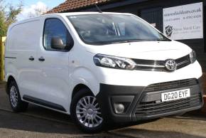 TOYOTA PROACE at Fraternity Abarth Selby