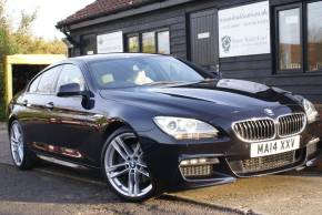 BMW 6 SERIES at Fraternity Abarth Selby