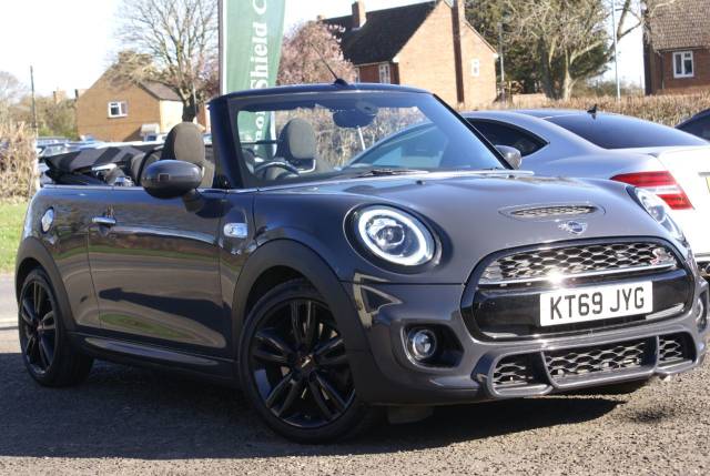 Mini Convertible 2.0 Cooper S Sport II 2dr Auto Convertible Petrol Grey Metallic