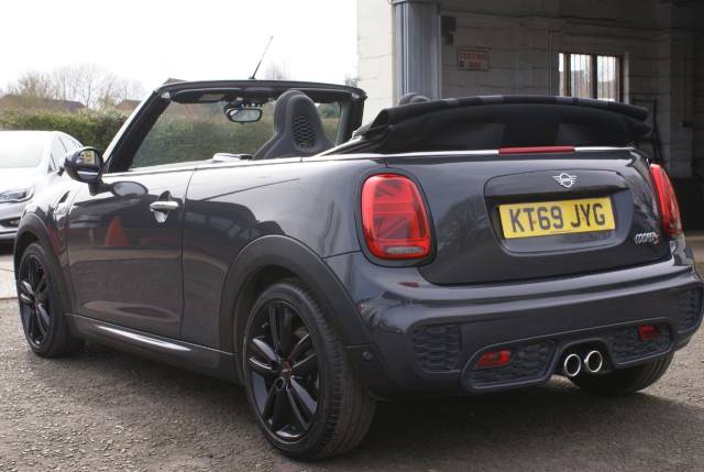 2019 Mini Convertible 2.0 Cooper S Sport II 2dr Auto