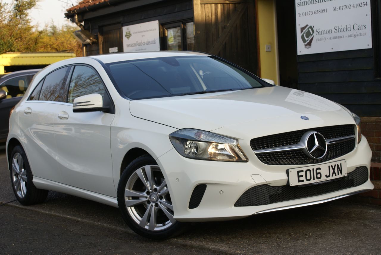 2016 Mercedes-Benz A Class