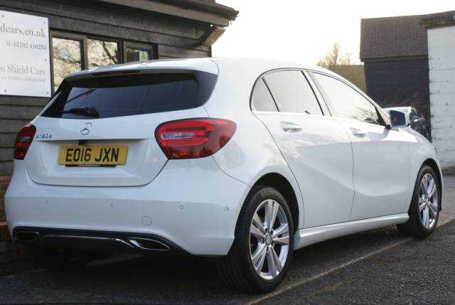 2016 Mercedes-Benz A Class 1.5 A180d Sport Executive 5dr