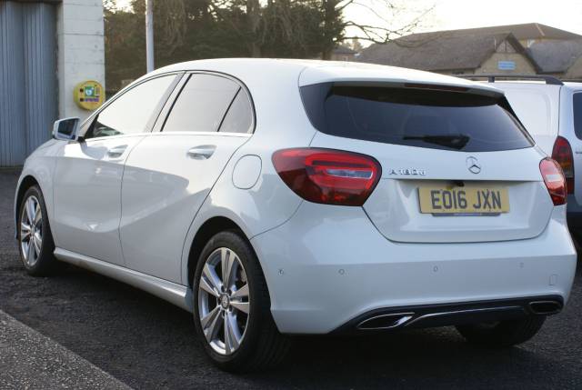 2016 Mercedes-Benz A Class 1.5 A180d Sport Executive 5dr