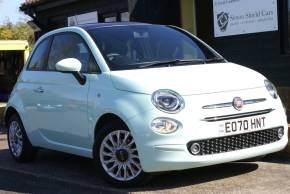 FIAT 500 at Fraternity Abarth Selby