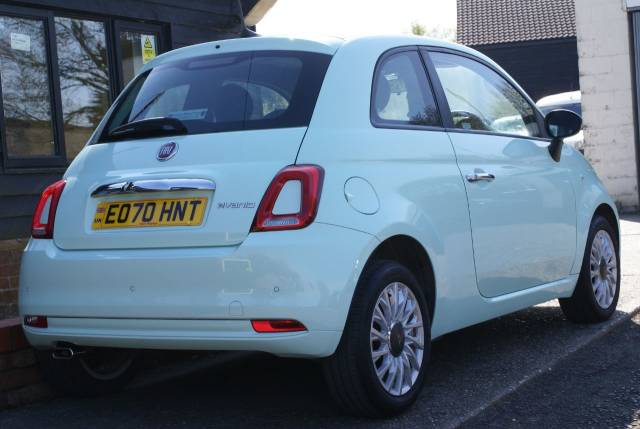 2021 Fiat 500 1.0 Mild Hybrid Lounge 3dr
