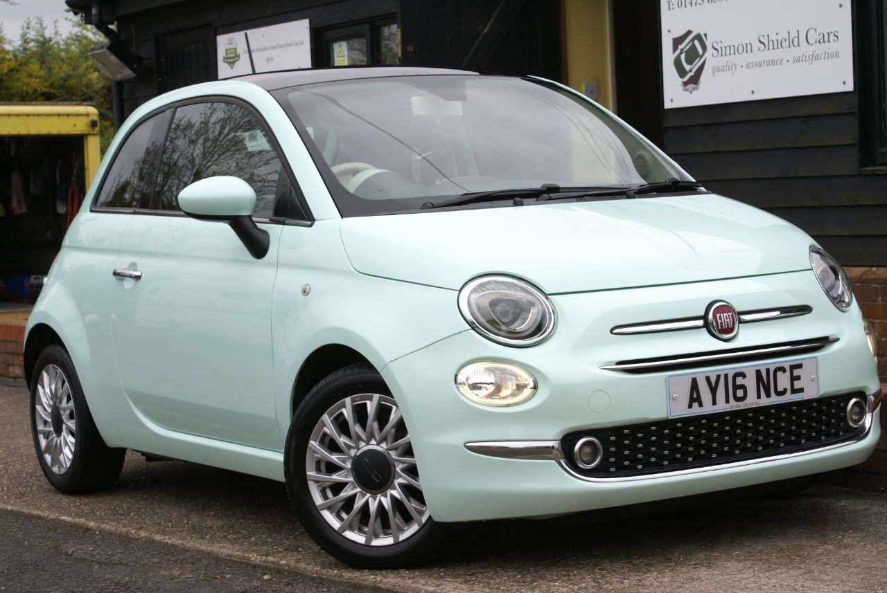 2016 Fiat 500