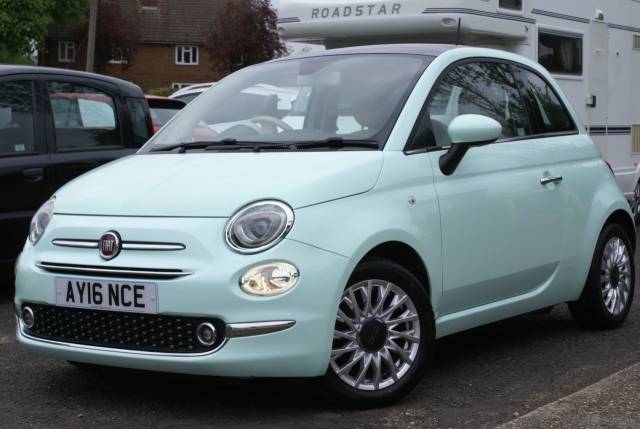 2016 Fiat 500 1.2 Lounge 3dr