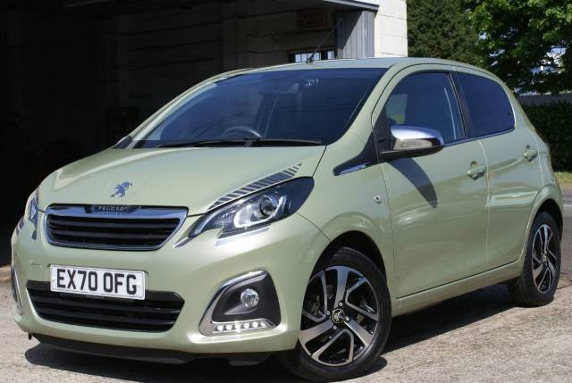 2021 Peugeot 108 1.0 72 Collection 5dr