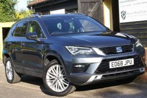 SEAT ATECA at Fraternity Abarth Selby