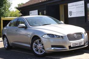 JAGUAR XF at Fraternity Abarth Selby