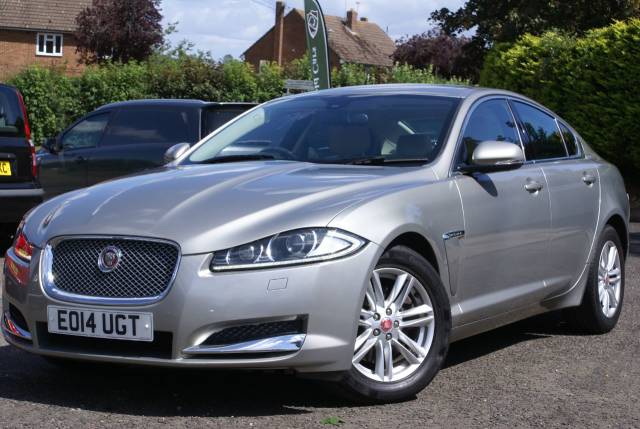 2014 Jaguar XF 2.2d [163] Luxury 4dr Auto