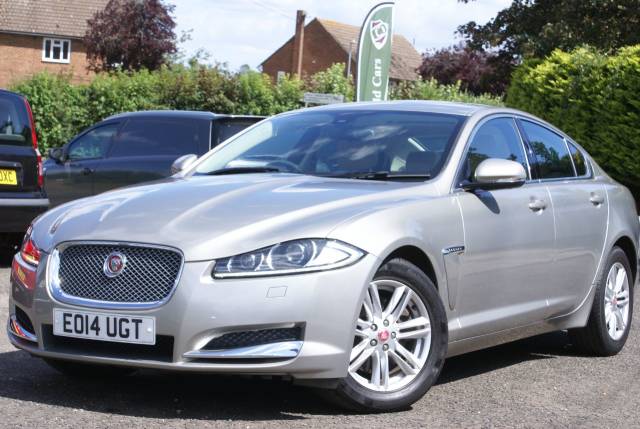2014 Jaguar XF 2.2d [163] Luxury 4dr Auto