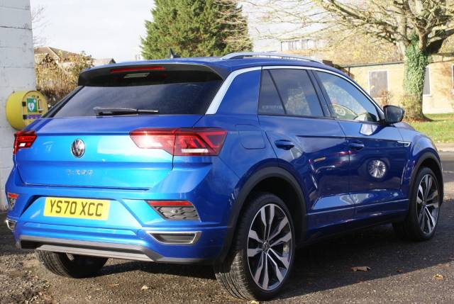 2020 Volkswagen T-Roc 1.5 TSI EVO R-Line 5dr DSG