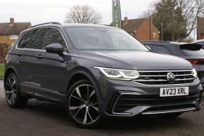 VOLKSWAGEN TIGUAN at Fraternity Abarth Selby
