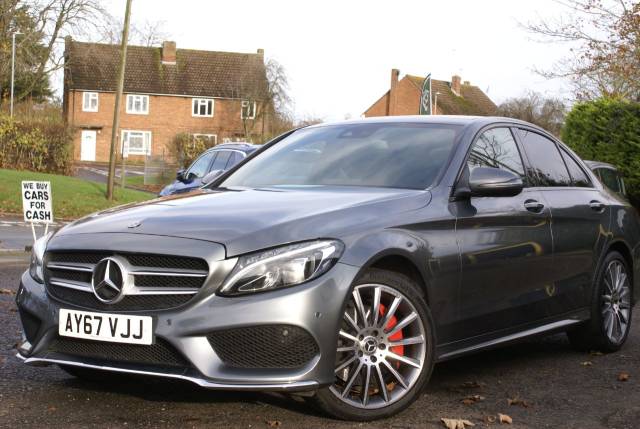 2017 Mercedes-Benz C Class 2.1 C250d 4Matic AMG Line Premium Plus 4dr Auto