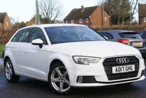 AUDI A3 at Fraternity Abarth Selby