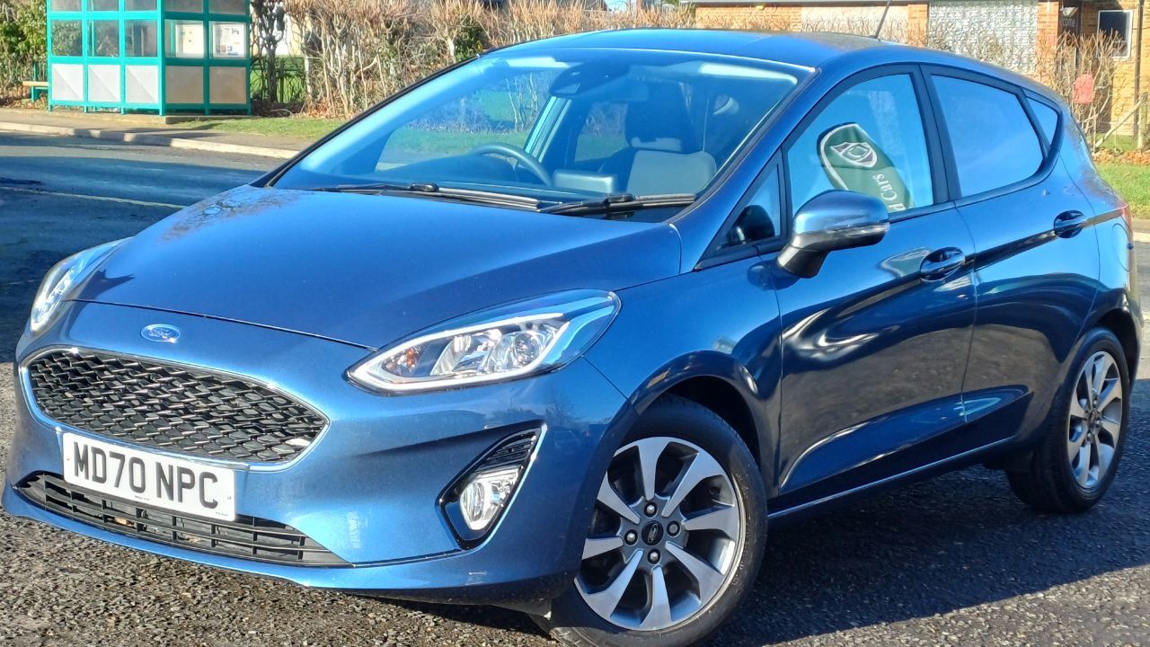 2021 Ford Fiesta