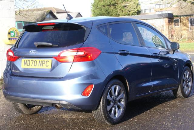 2021 Ford Fiesta 1.0 EcoBoost 95 Trend 5dr