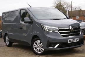 RENAULT TRAFIC at Fraternity Abarth Selby