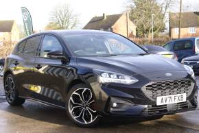 FORD FOCUS at Fraternity Abarth Selby