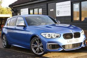 BMW 1 SERIES at Fraternity Abarth Selby