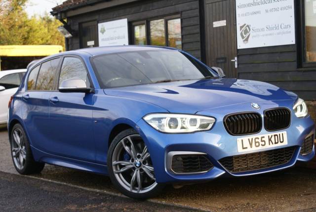 2016 BMW 1 Series 3.0 M135i 5dr Step Auto