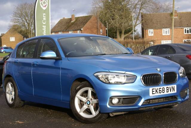 2018 BMW 1 Series 118i [1.5] SE 5dr [Nav/Servotronic]