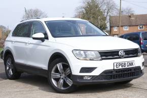 VOLKSWAGEN TIGUAN at Fraternity Abarth Selby