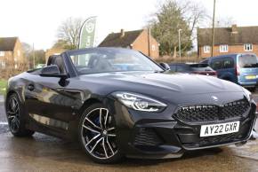 BMW Z4 at Fraternity Abarth Selby