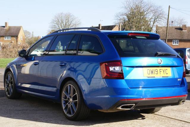 2019 Skoda Octavia 2.0 TDI CR vRS 5dr DSG [7 speed] [Black Pack]