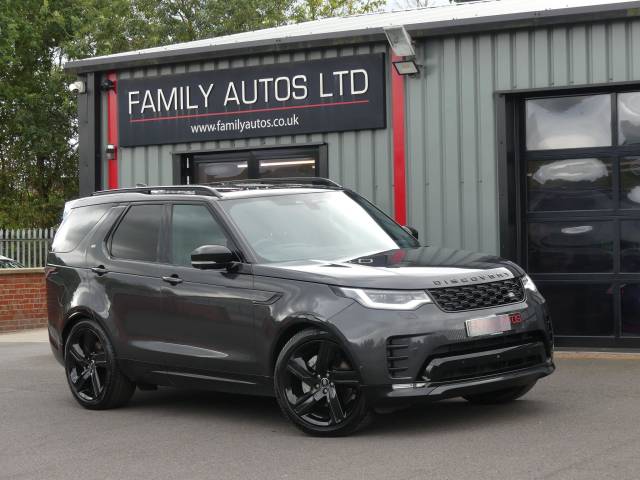 Land Rover Discovery 3.0 D300 MHEV Dynamic HSE Auto 4WD Euro 6 (s/s) 5dr SUV Diesel Grey