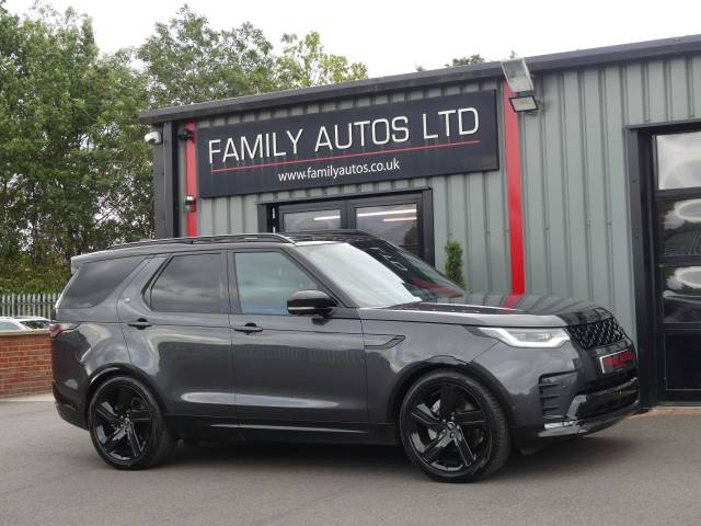 2024 Land Rover Discovery 3.0 D300 MHEV Dynamic HSE Auto 4WD Euro 6 (s/s) 5dr