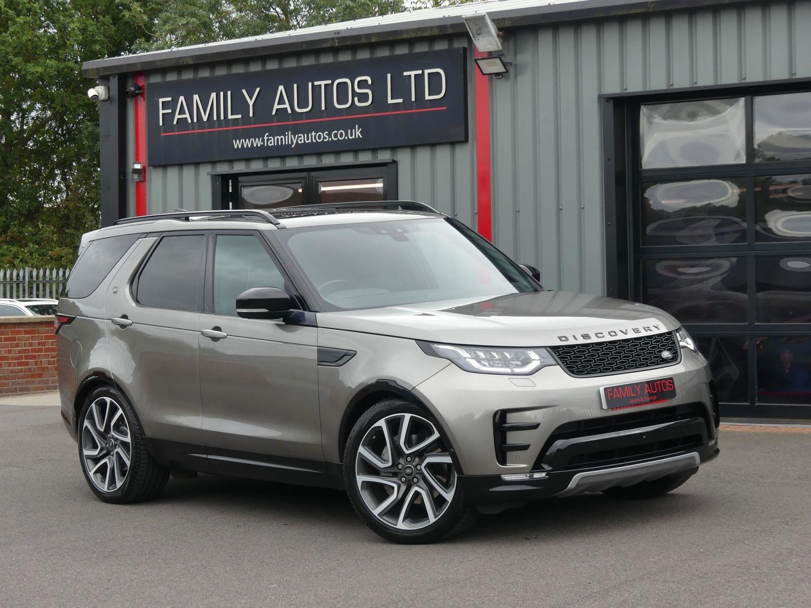 2020 Land Rover Discovery