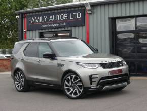 LAND ROVER DISCOVERY at Fraternity Abarth Selby