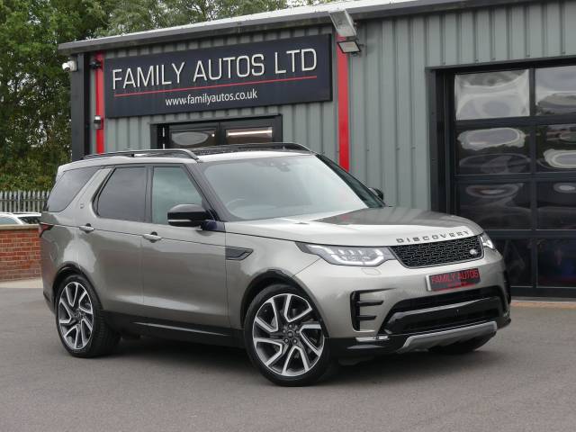 Land Rover Discovery 3.0 SD V6 HSE Luxury Auto 4WD Euro 6 (s/s) 5dr SUV Diesel Silver