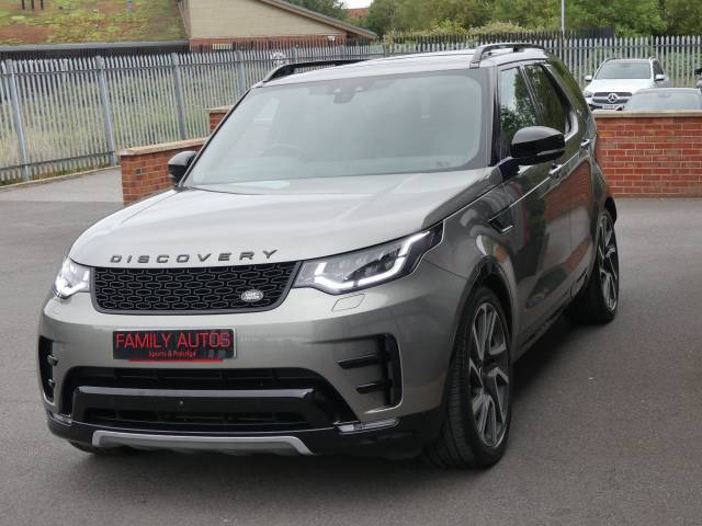 2020 Land Rover Discovery 3.0 SD V6 HSE Luxury Auto 4WD Euro 6 (s/s) 5dr