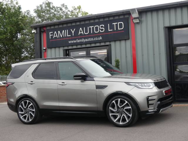 2020 Land Rover Discovery 3.0 SD V6 HSE Luxury Auto 4WD Euro 6 (s/s) 5dr