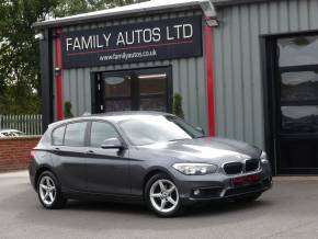 BMW 1 SERIES at Fraternity Abarth Selby