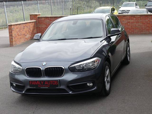 2016 BMW 1 Series 2.0 118d SE Auto Euro 6 (s/s) 5dr