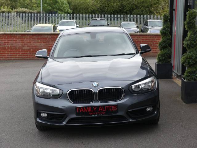 2016 BMW 1 Series 2.0 118d SE Auto Euro 6 (s/s) 5dr