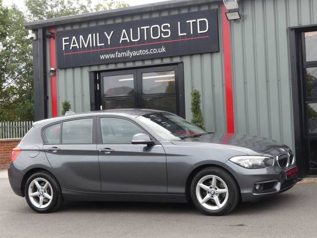 2016 BMW 1 Series 2.0 118d SE Auto Euro 6 (s/s) 5dr