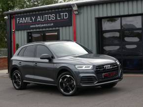 AUDI Q5 at Fraternity Abarth Selby