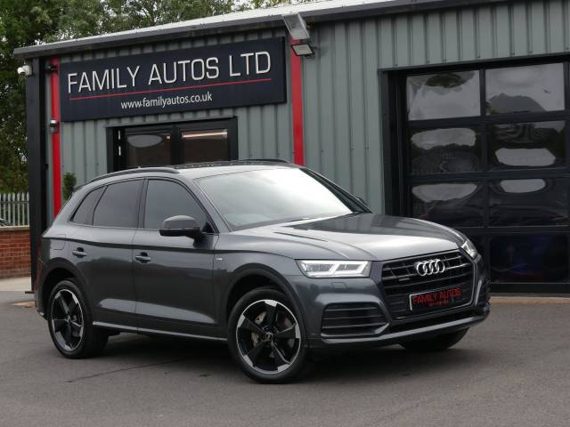 Audi Q5 2.0 TDI 40 Black Edition S Tronic quattro Euro 6 (s/s) 5dr SUV Diesel Grey