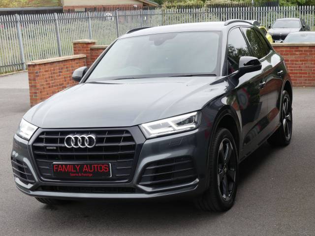2020 Audi Q5 2.0 TDI 40 Black Edition S Tronic quattro Euro 6 (s/s) 5dr