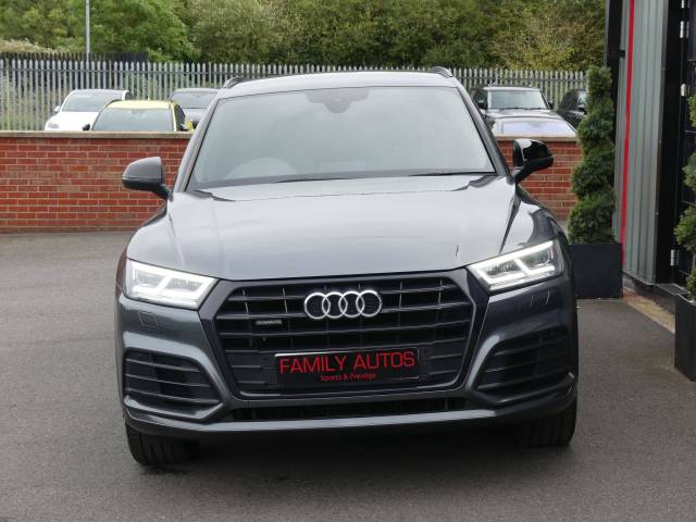 2020 Audi Q5 2.0 TDI 40 Black Edition S Tronic quattro Euro 6 (s/s) 5dr