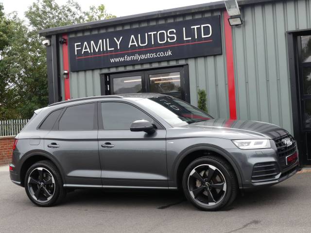 2020 Audi Q5 2.0 TDI 40 Black Edition S Tronic quattro Euro 6 (s/s) 5dr