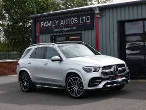 MERCEDES BENZ GLE at Fraternity Abarth Selby