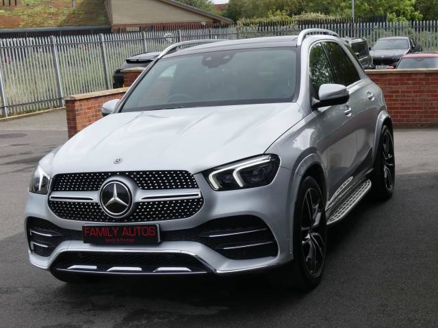 2020 Mercedes-Benz GLE 3.0 GLE450h MHEV AMG Line (Premium Plus) G-Tronic 4MATIC Euro 6 (s/s) 5dr (7 Seat)