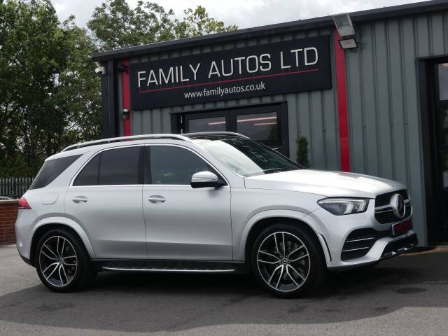 2020 Mercedes-Benz GLE 3.0 GLE450h MHEV AMG Line (Premium Plus) G-Tronic 4MATIC Euro 6 (s/s) 5dr (7 Seat)
