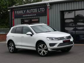 VOLKSWAGEN TOUAREG at Fraternity Abarth Selby